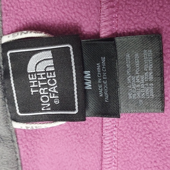 The North Face Windwall Apex Jacket Women's Softshell Fleece Lined Berry Medium - Picture 12 of 14